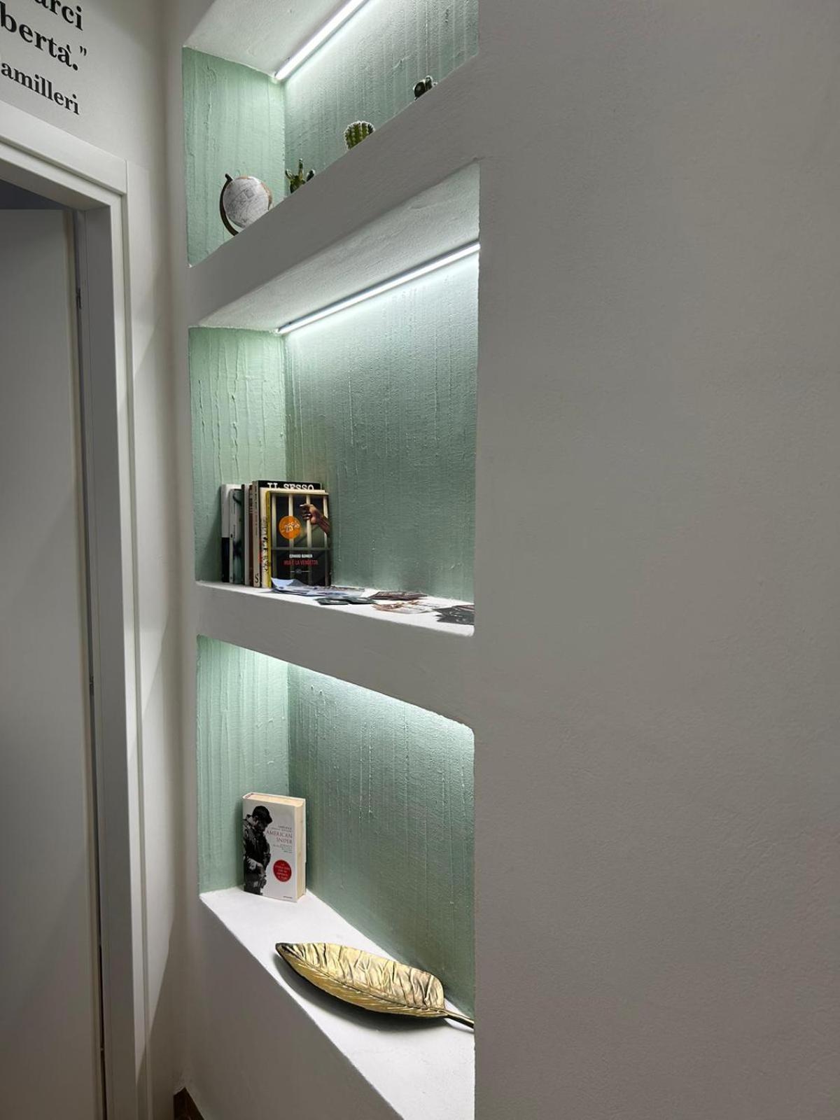 La Dimora Degli Scrittori Apartamento Porto Empedocle Quarto foto