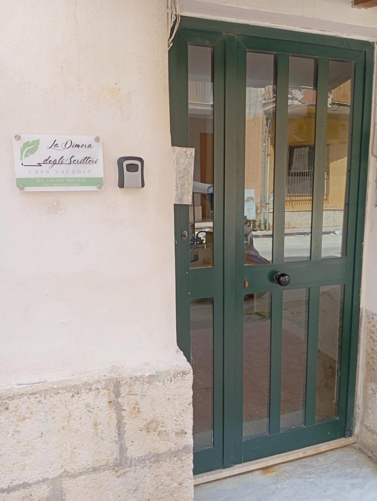 La Dimora Degli Scrittori Apartamento Porto Empedocle Exterior foto